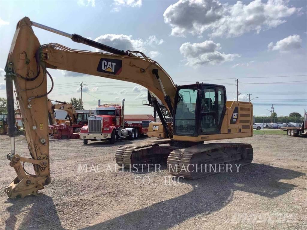 CAT 32007 Koparki gąsienicowe