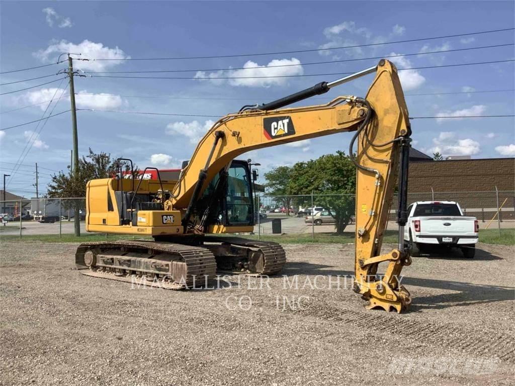 CAT 32007 Koparki gąsienicowe