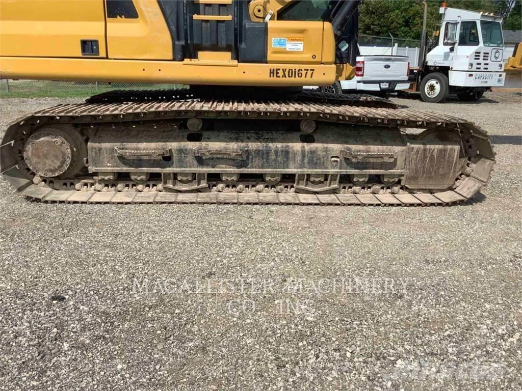 CAT 32007 Koparki gąsienicowe
