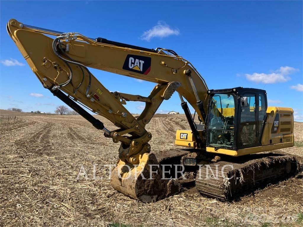 CAT 32007 Koparki gąsienicowe
