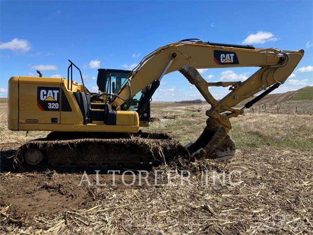 CAT 32007 Koparki gąsienicowe