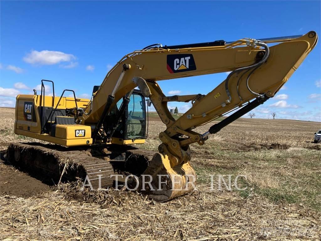 CAT 32007 Koparki gąsienicowe