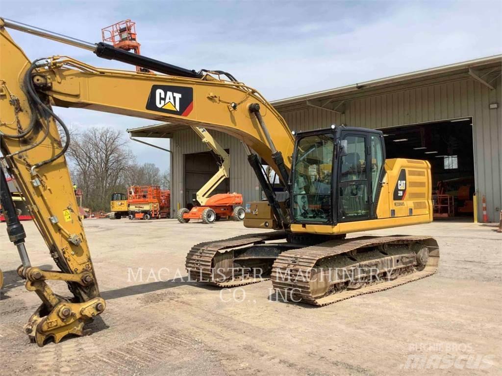 CAT 32007 Koparki gąsienicowe