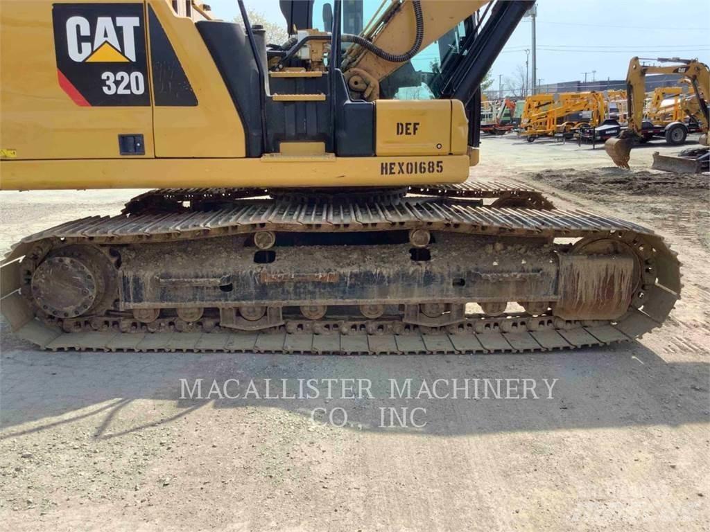 CAT 32007 Koparki gąsienicowe