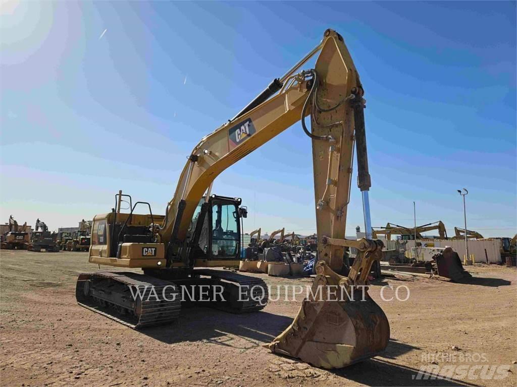 CAT 32007 Koparki gąsienicowe