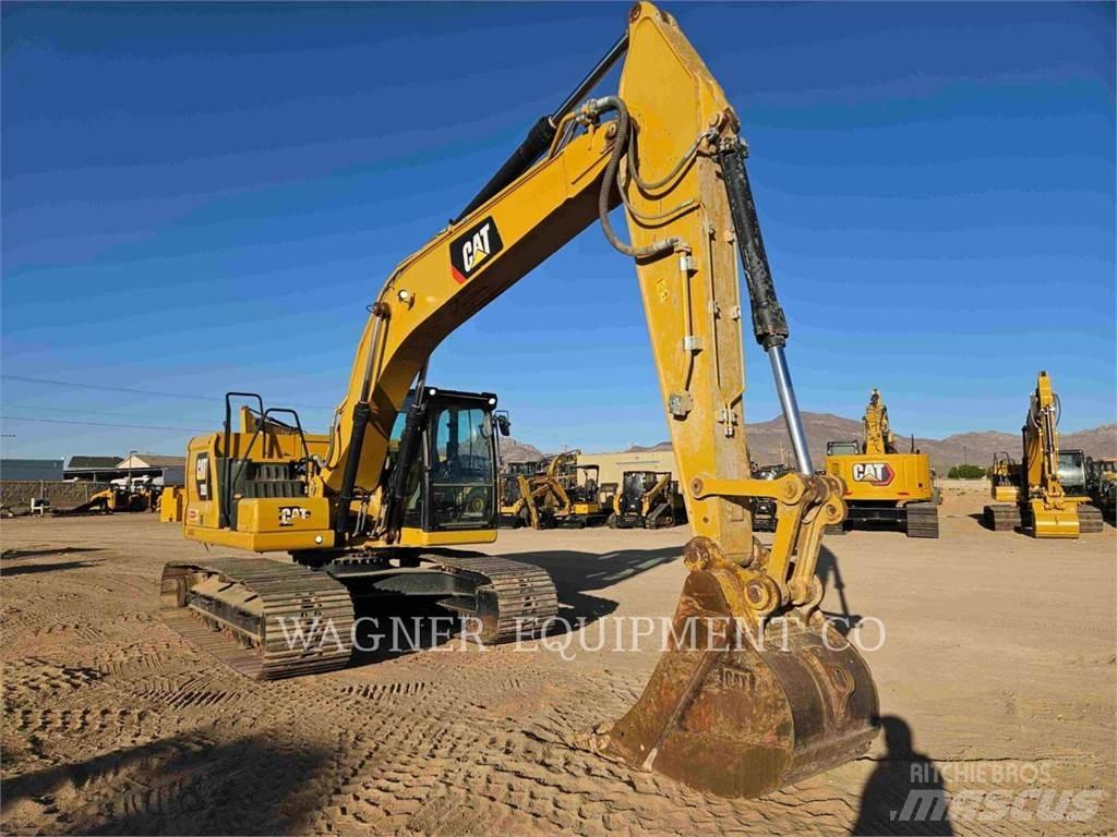 CAT 32007 Koparki gąsienicowe