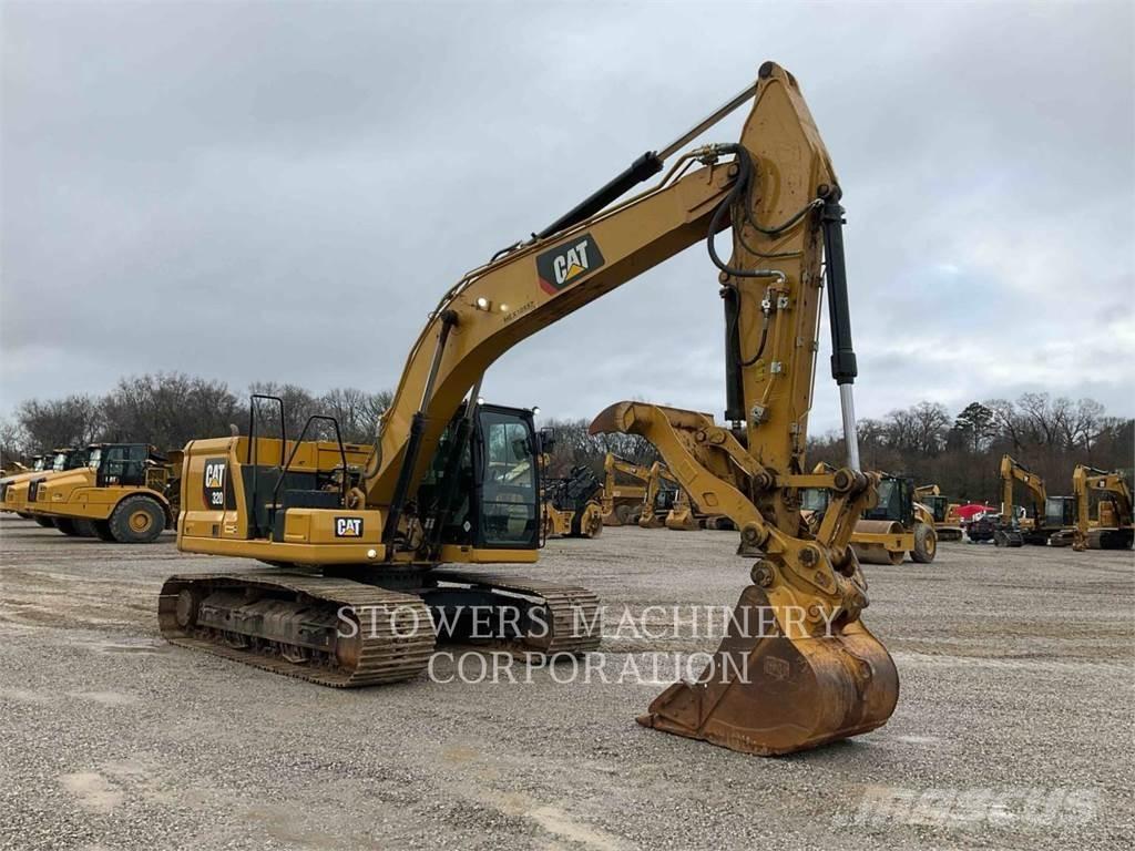 CAT 32007 Koparki gąsienicowe