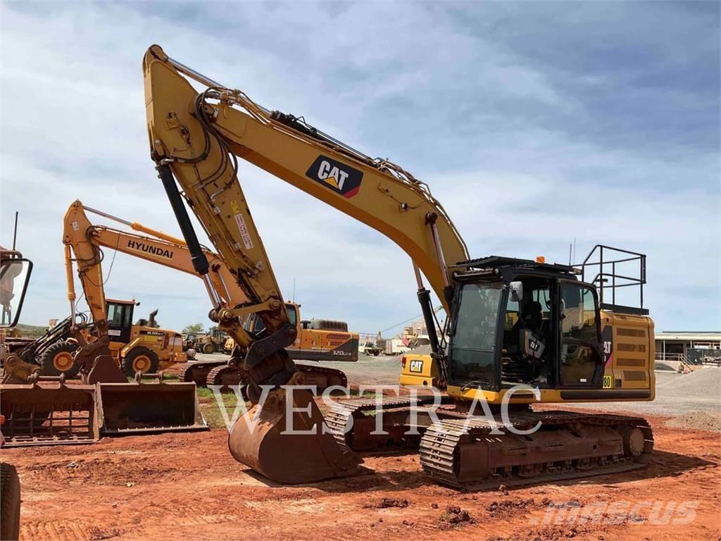 CAT 32007 Koparki gąsienicowe