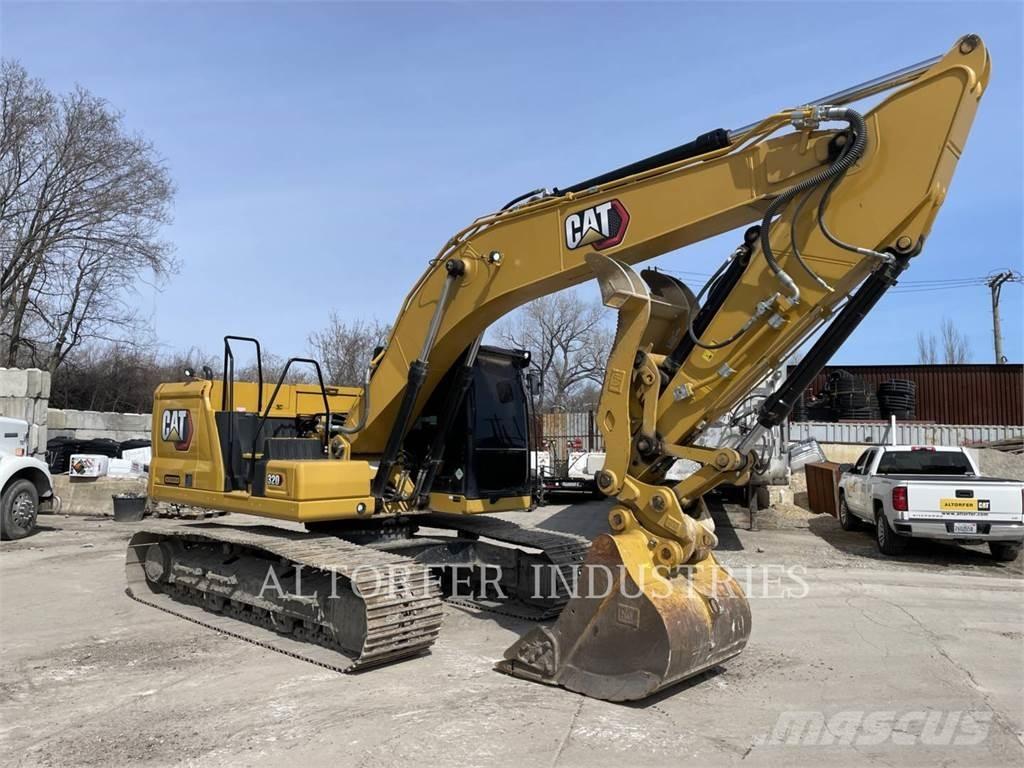 CAT 32007 Koparki gąsienicowe