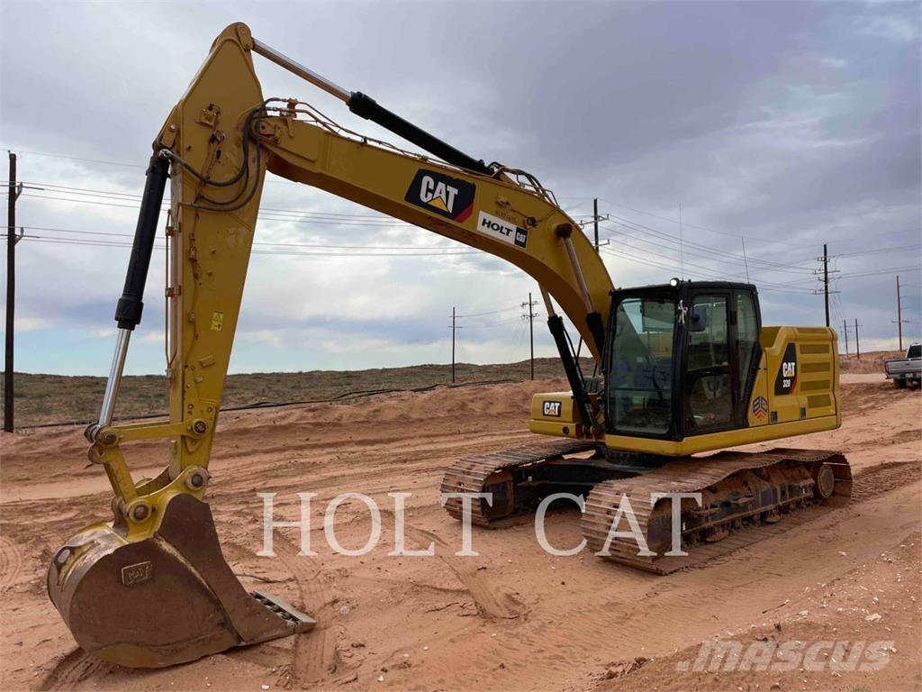 CAT 32007 Koparki gąsienicowe