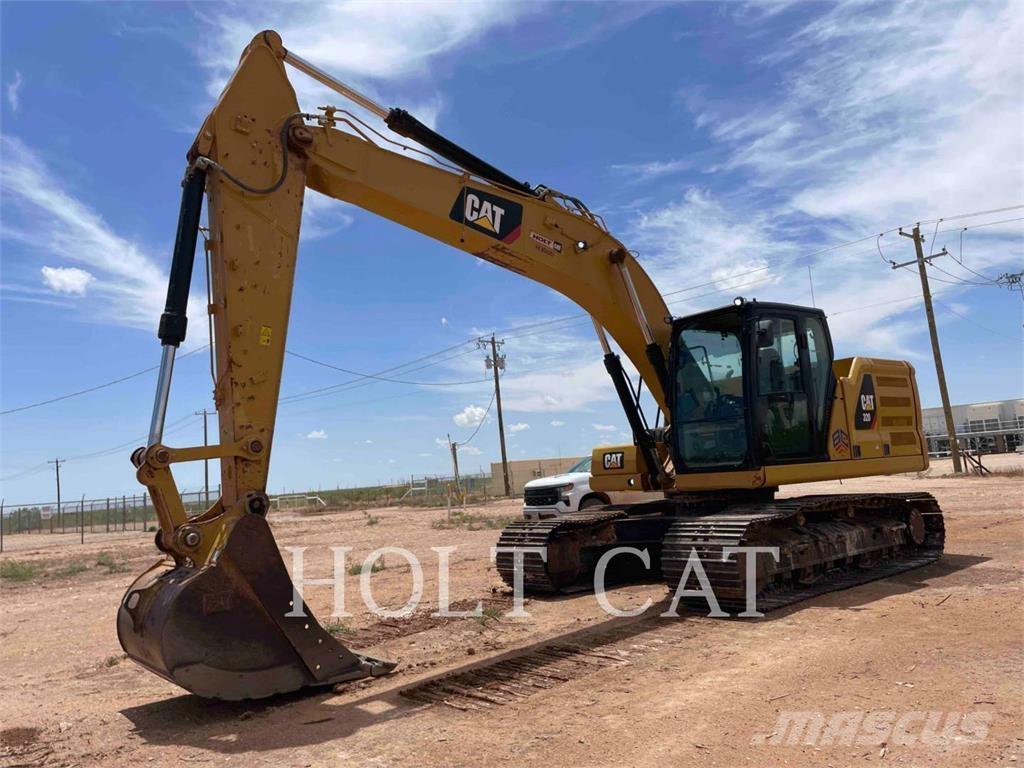 CAT 32007 Koparki gąsienicowe