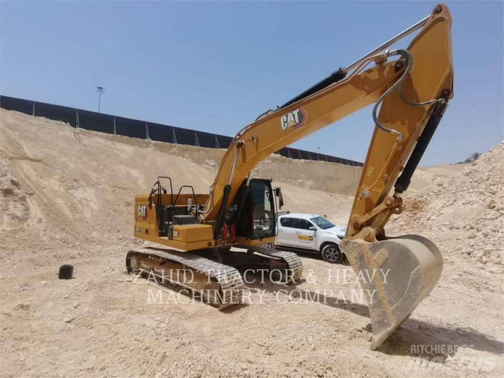 CAT 32007 Koparki gąsienicowe