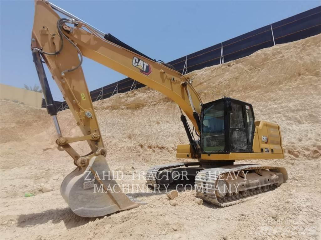 CAT 32007 Koparki gąsienicowe