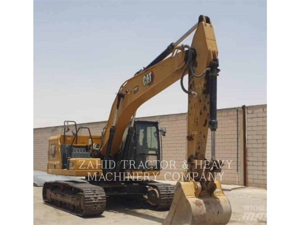 CAT 32007 Koparki gąsienicowe