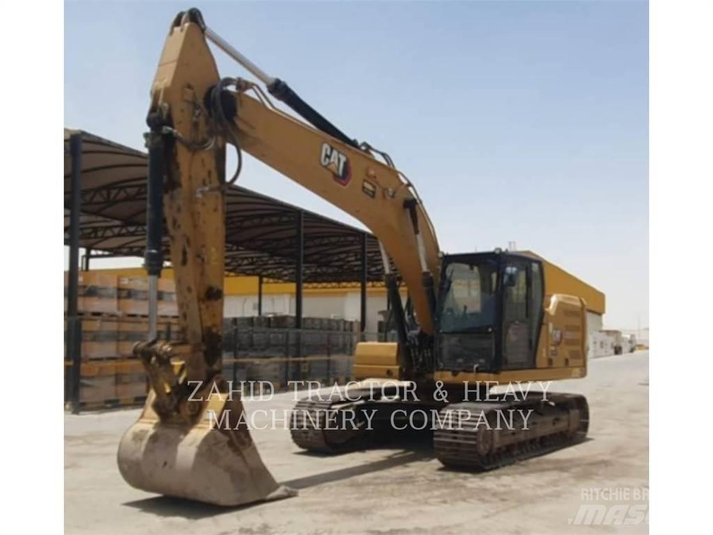 CAT 32007 Koparki gąsienicowe