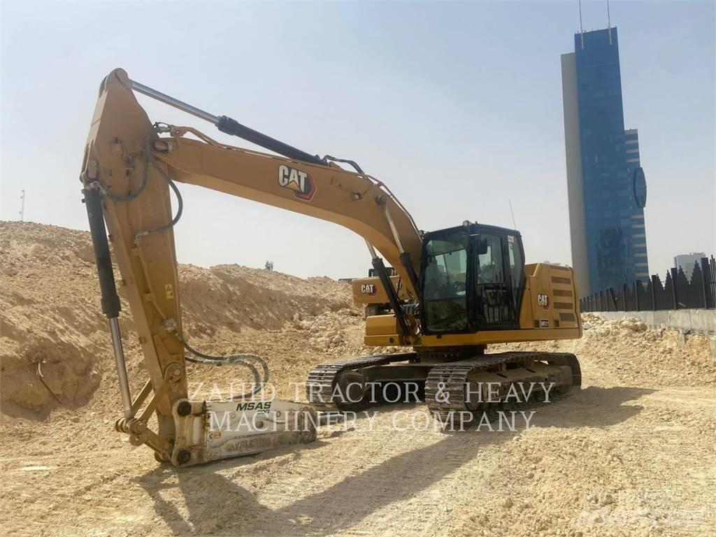 CAT 32007 Koparki gąsienicowe