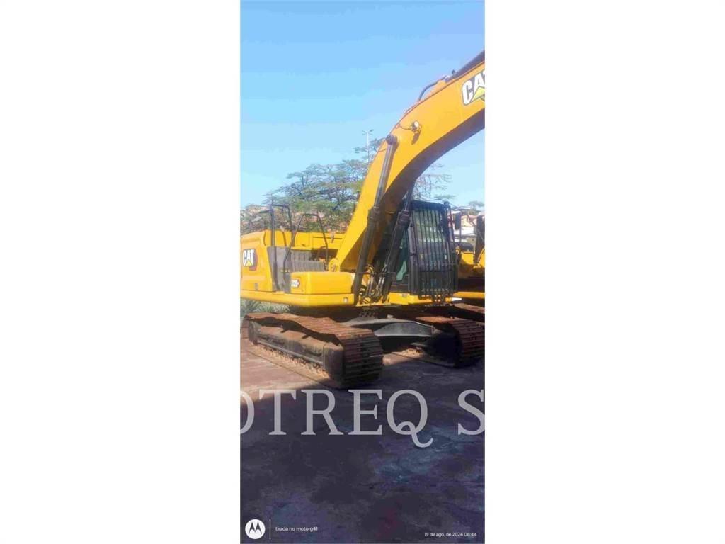 CAT 32007GC Koparki gąsienicowe