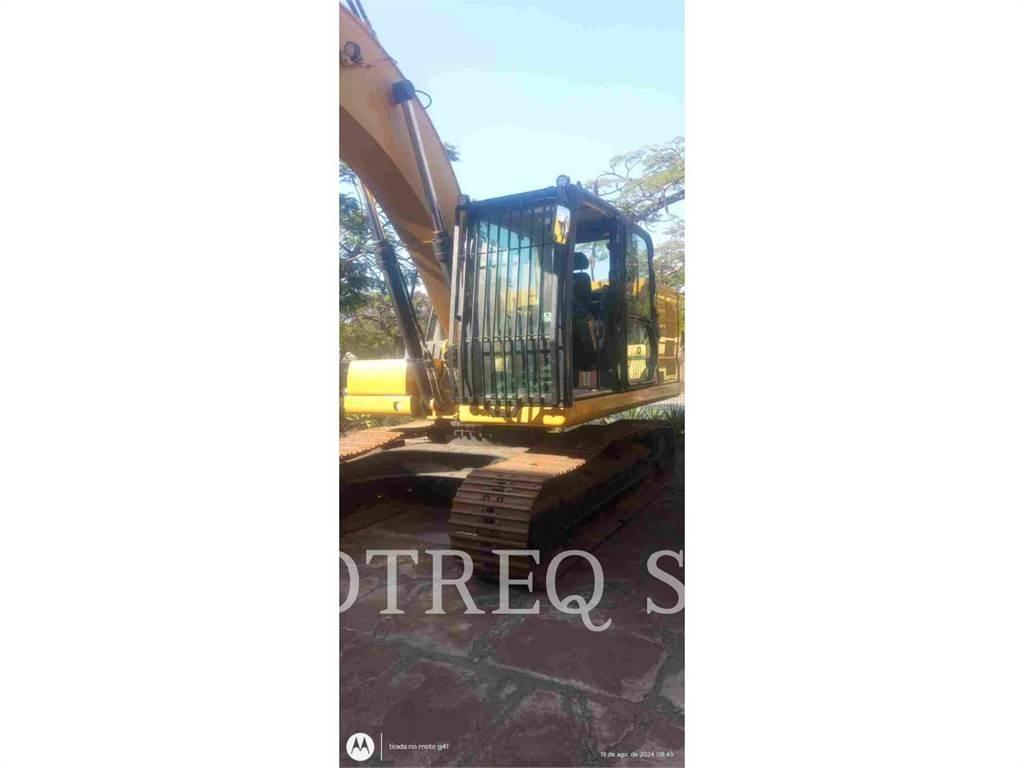 CAT 32007GC Koparki gąsienicowe