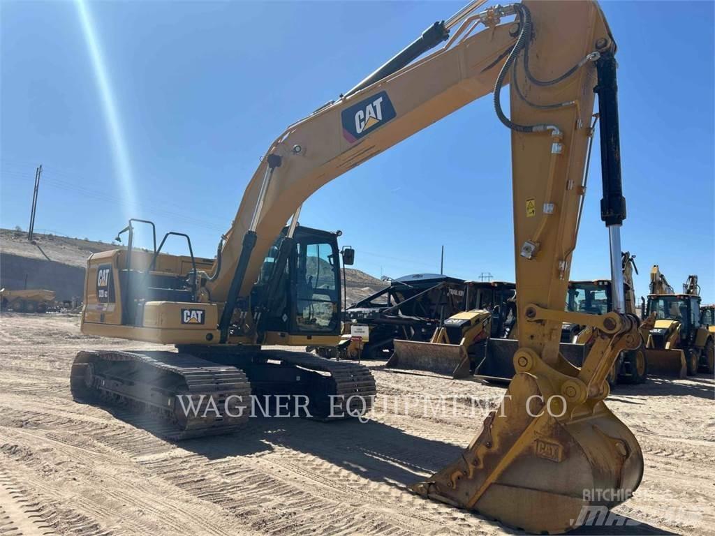 CAT 32007GC Koparki gąsienicowe