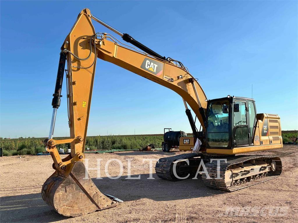 CAT 32007GC Koparki gąsienicowe