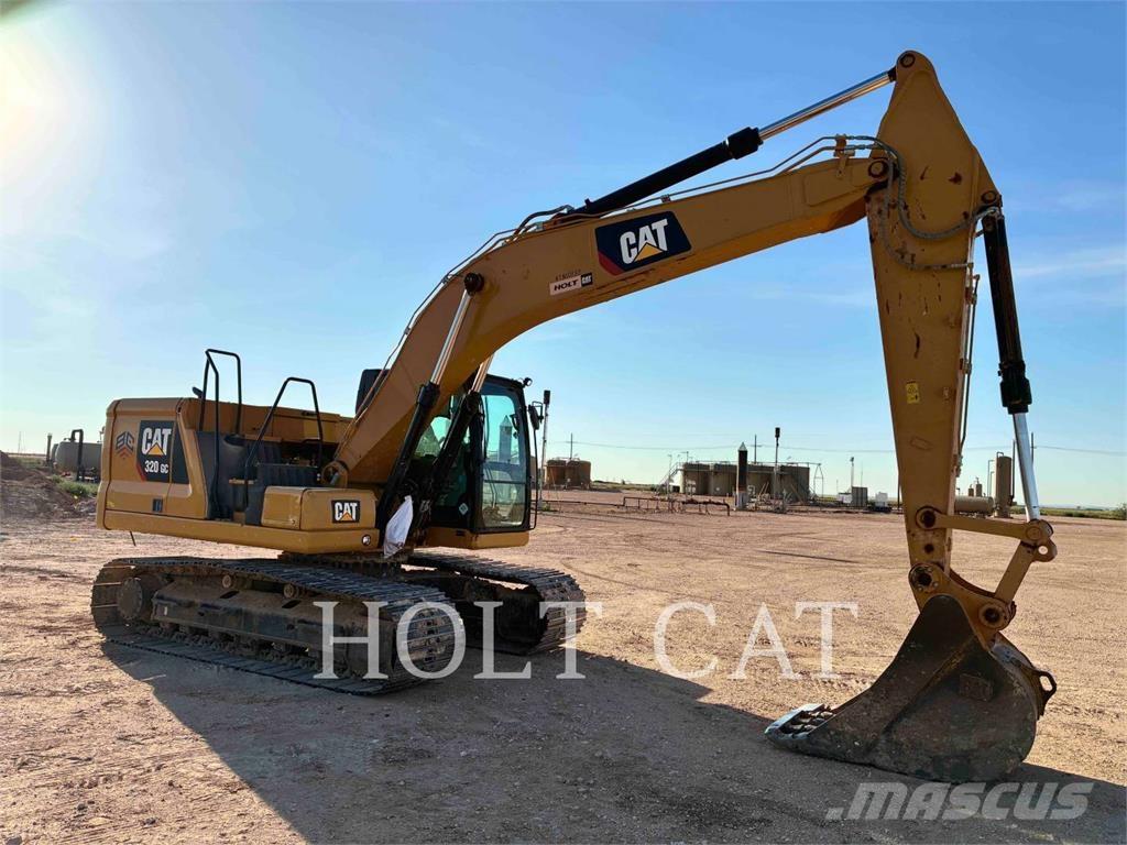 CAT 32007GC Koparki gąsienicowe