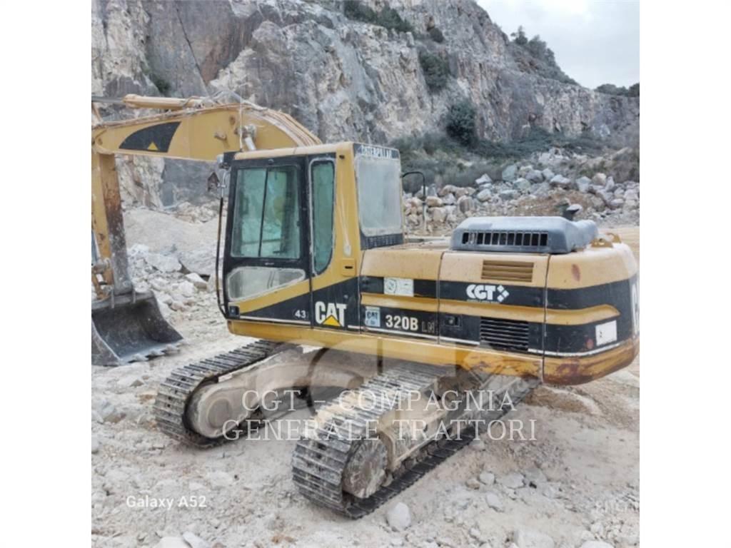 CAT 320B Koparki gąsienicowe