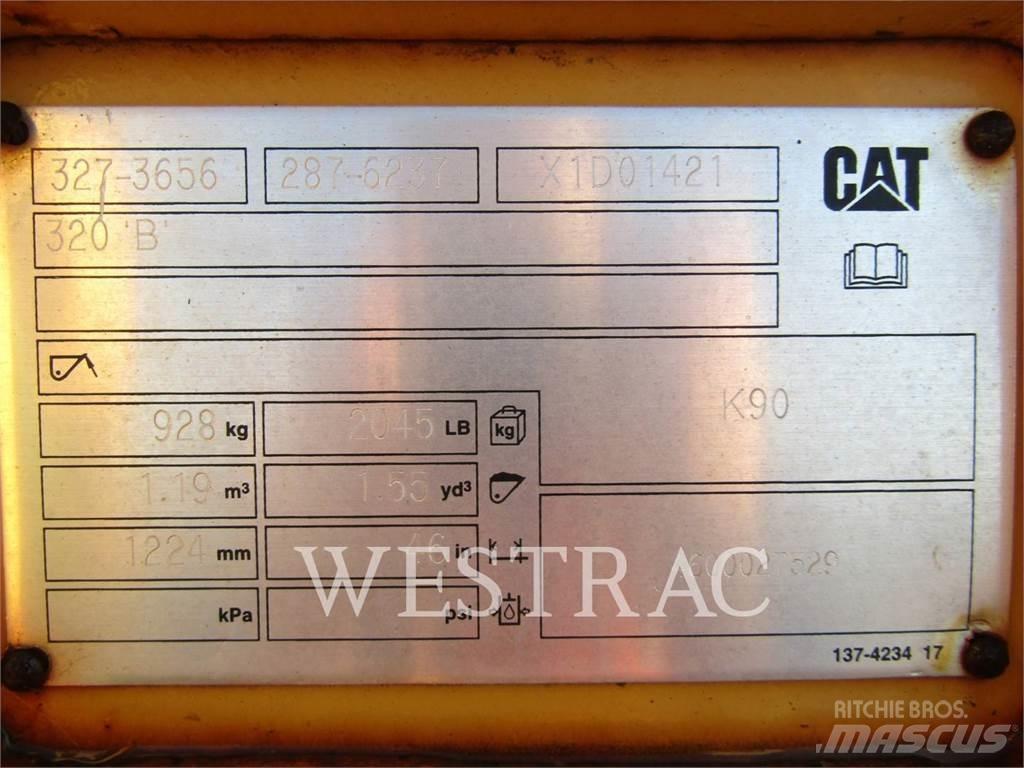 CAT 320B Łyżki do ładowarek