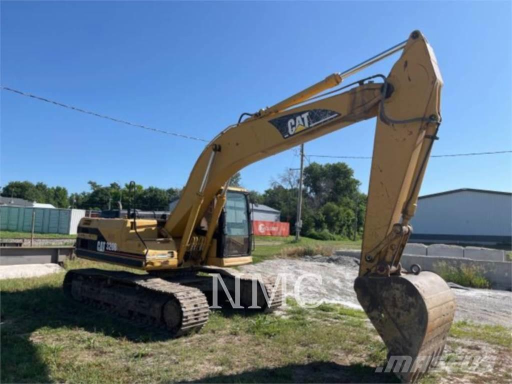 CAT 320BL Koparki gąsienicowe