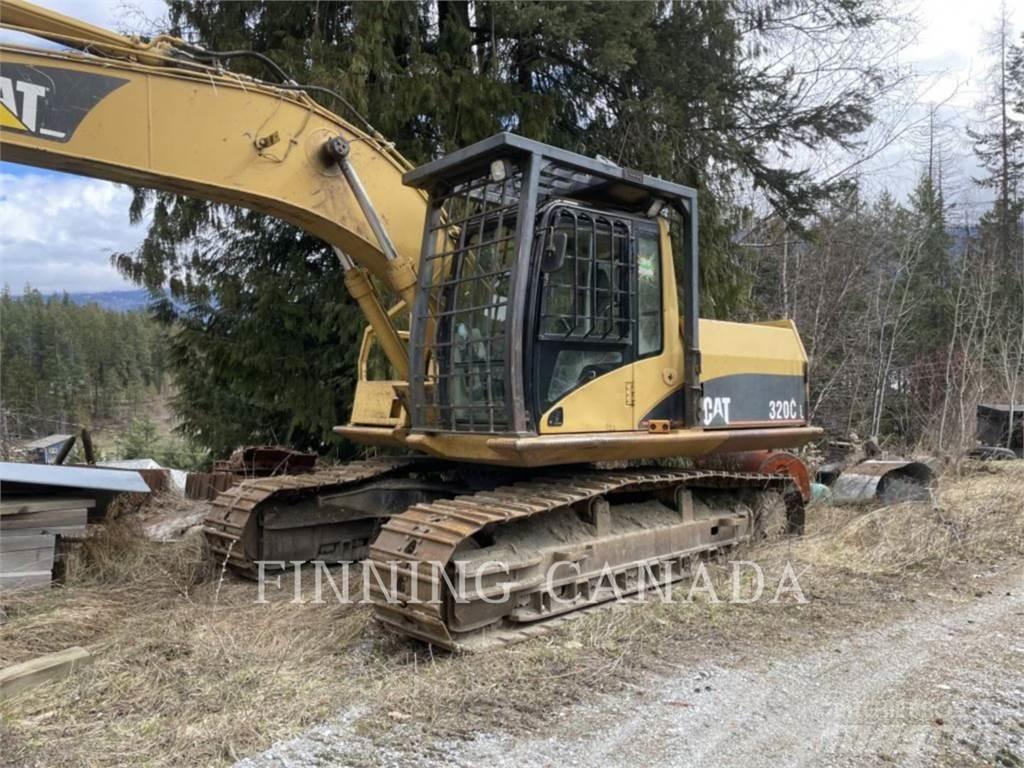 CAT 320C Koparki gąsienicowe