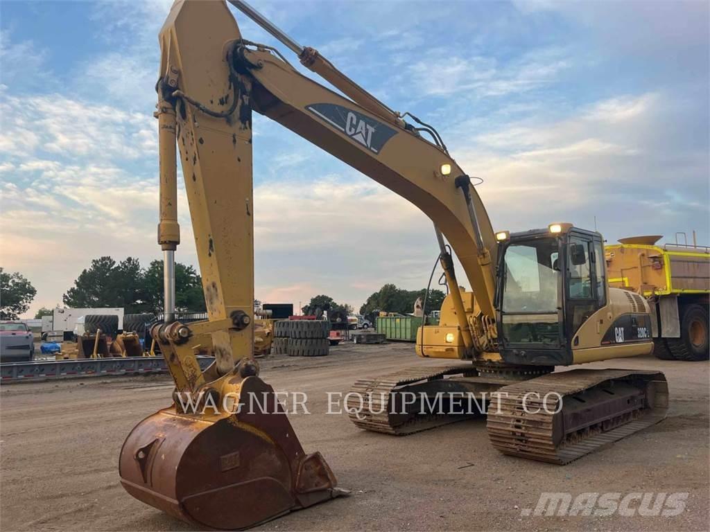 CAT 320CL Koparki gąsienicowe