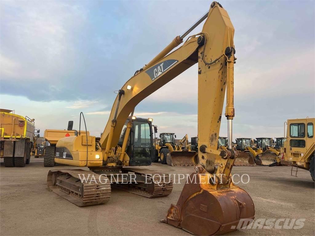 CAT 320CL Koparki gąsienicowe
