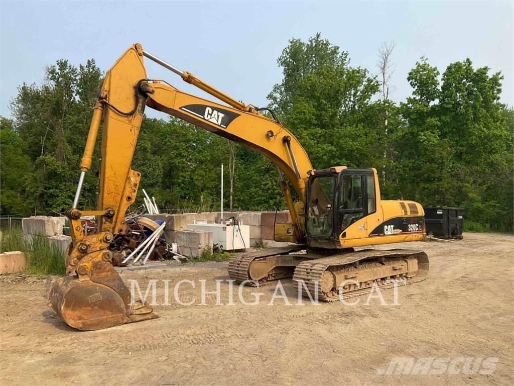 CAT 320CL Q Koparki gąsienicowe