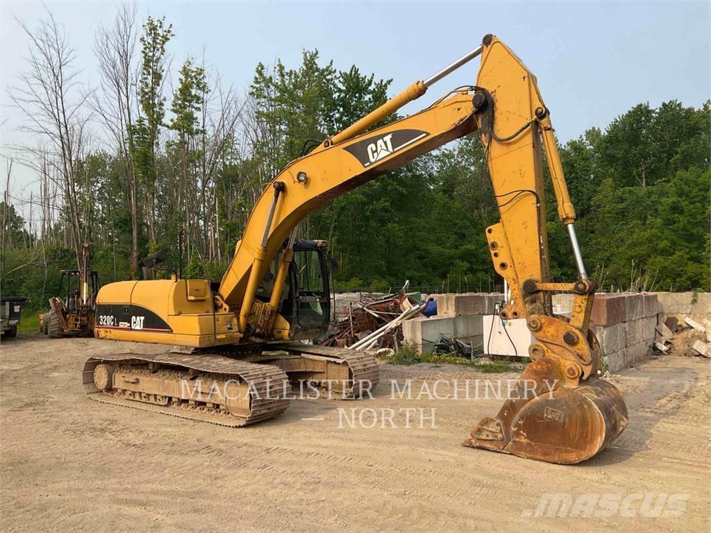 CAT 320CL Q Koparki gąsienicowe