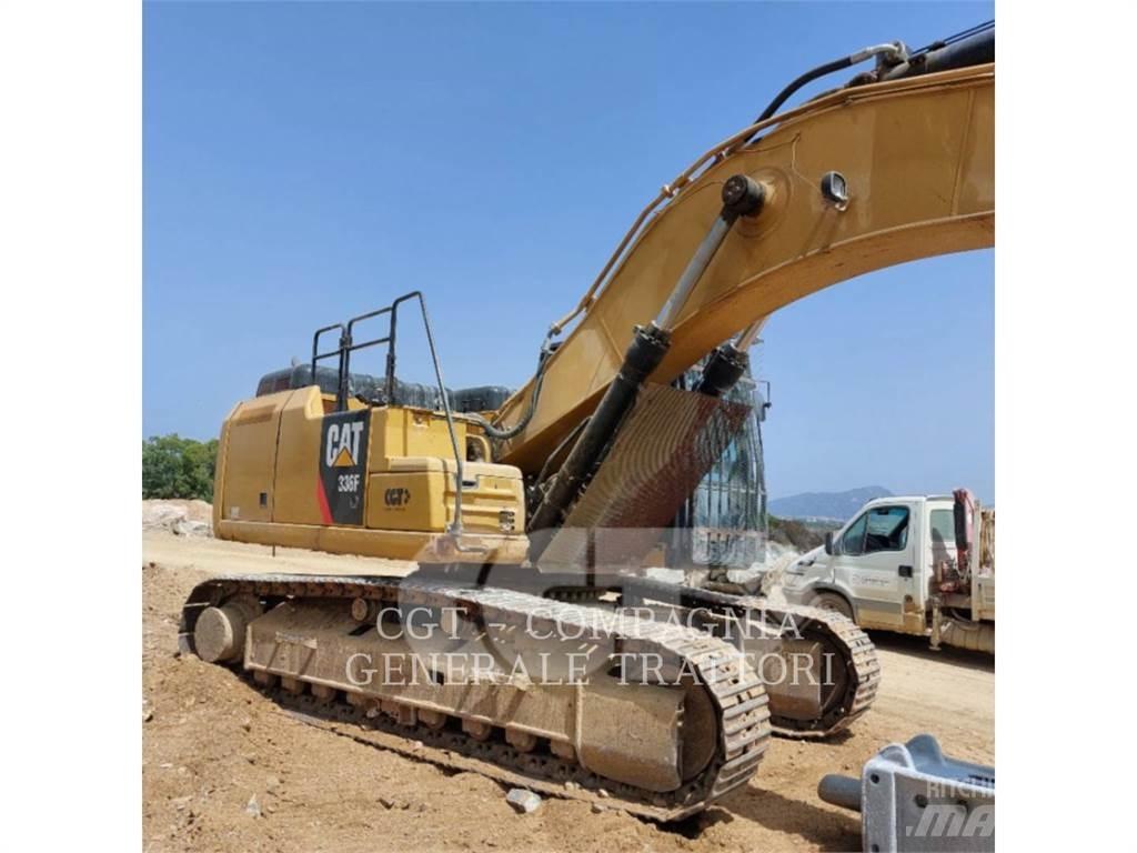 CAT 320CS Koparki gąsienicowe
