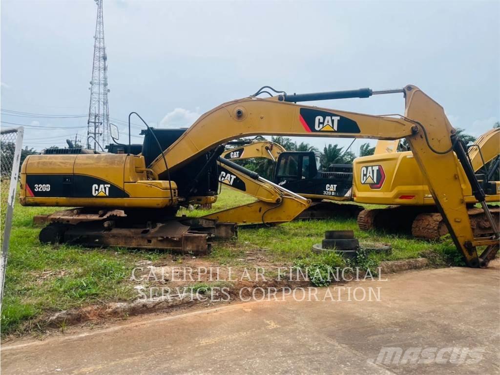 CAT 320D Koparki gąsienicowe