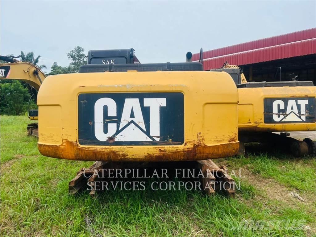 CAT 320D Koparki gąsienicowe