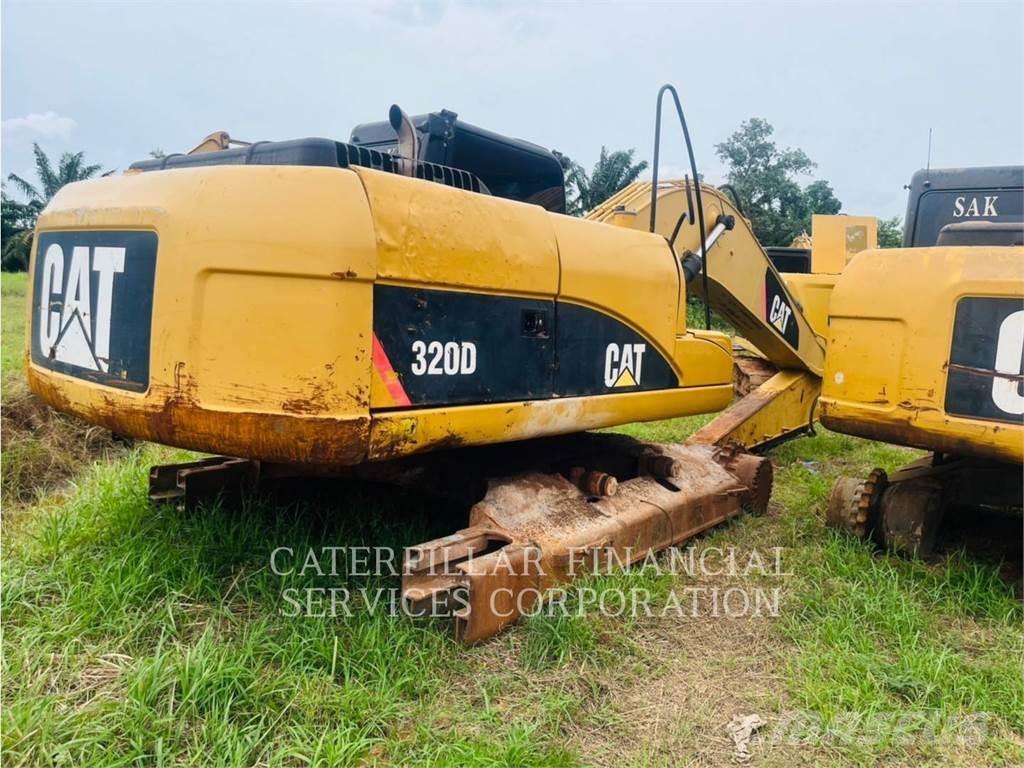 CAT 320D Koparki gąsienicowe