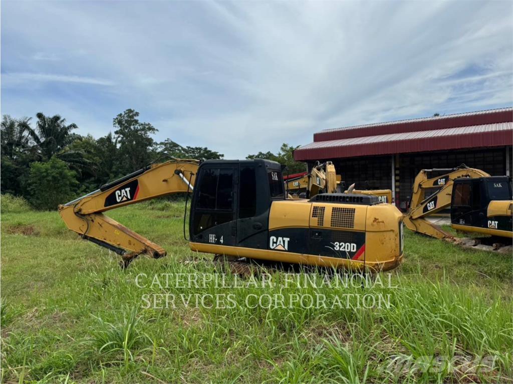 CAT 320D Koparki gąsienicowe