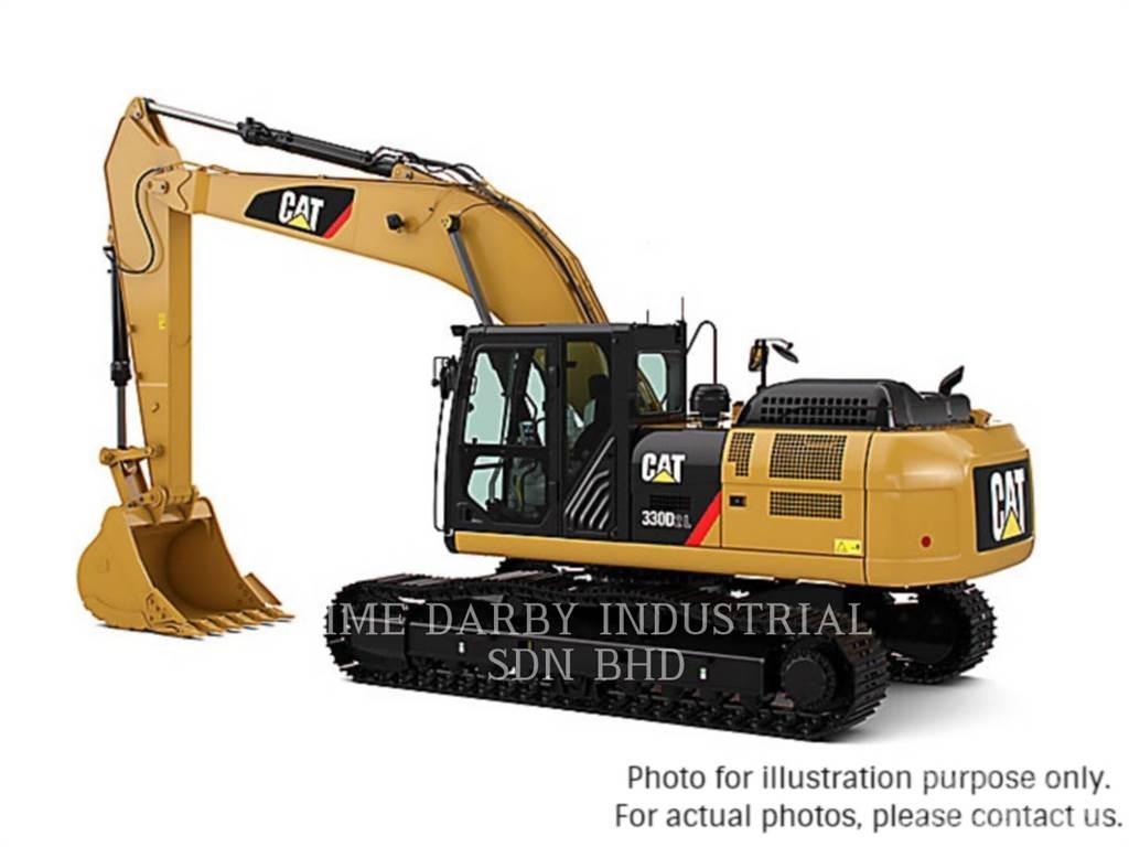 CAT 320D Koparki gąsienicowe