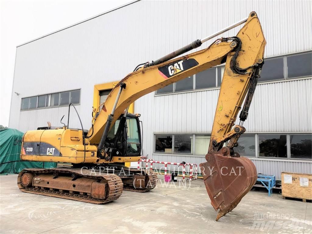 CAT 320D Koparki gąsienicowe