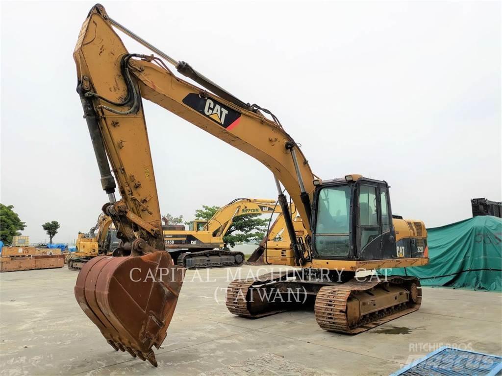 CAT 320D Koparki gąsienicowe