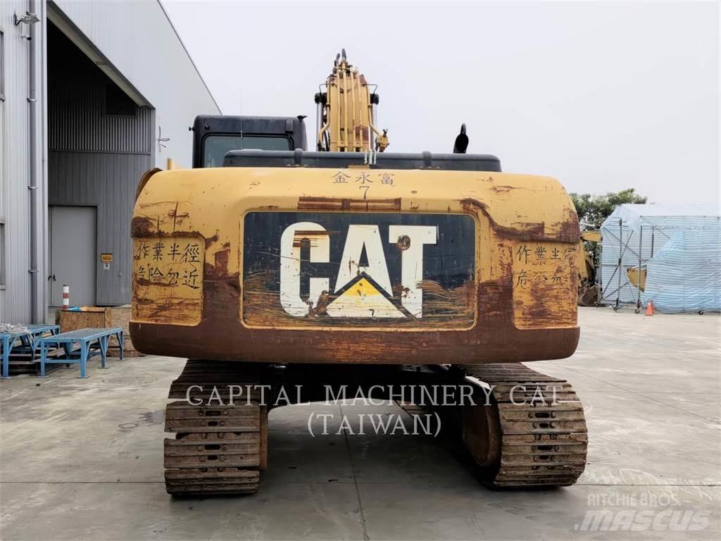 CAT 320D Koparki gąsienicowe