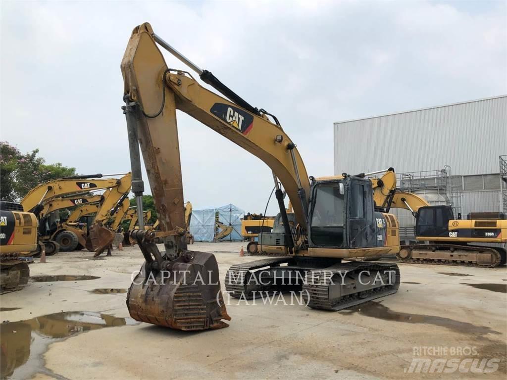 CAT 320D2 Koparki gąsienicowe