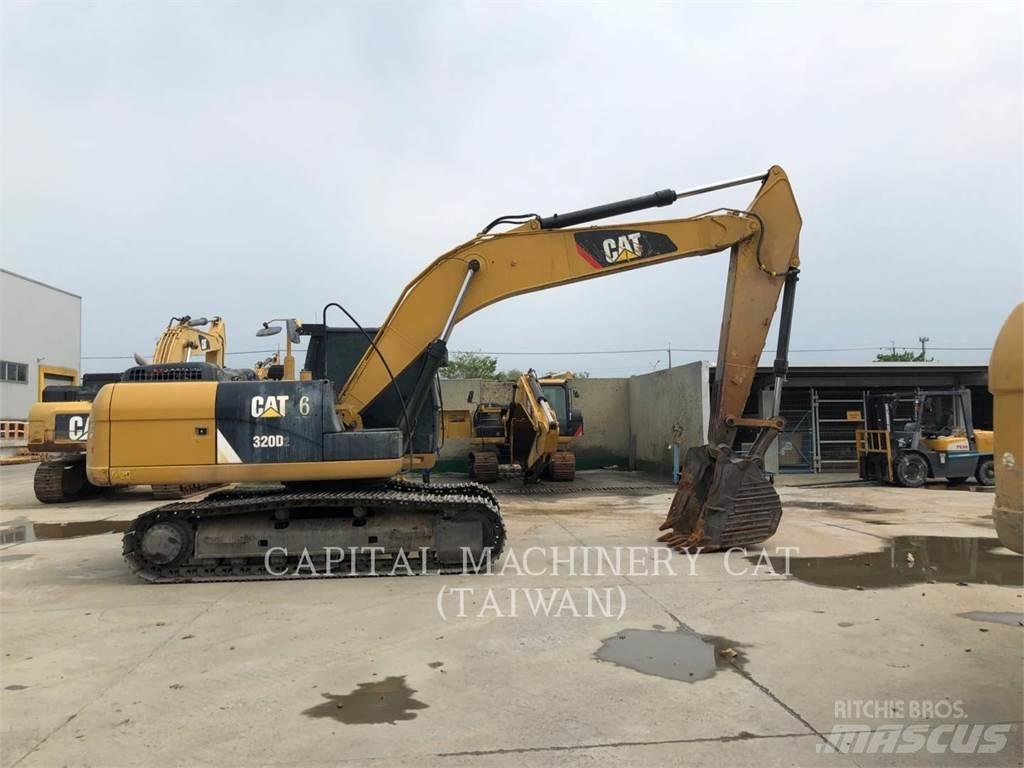 CAT 320D2 Koparki gąsienicowe