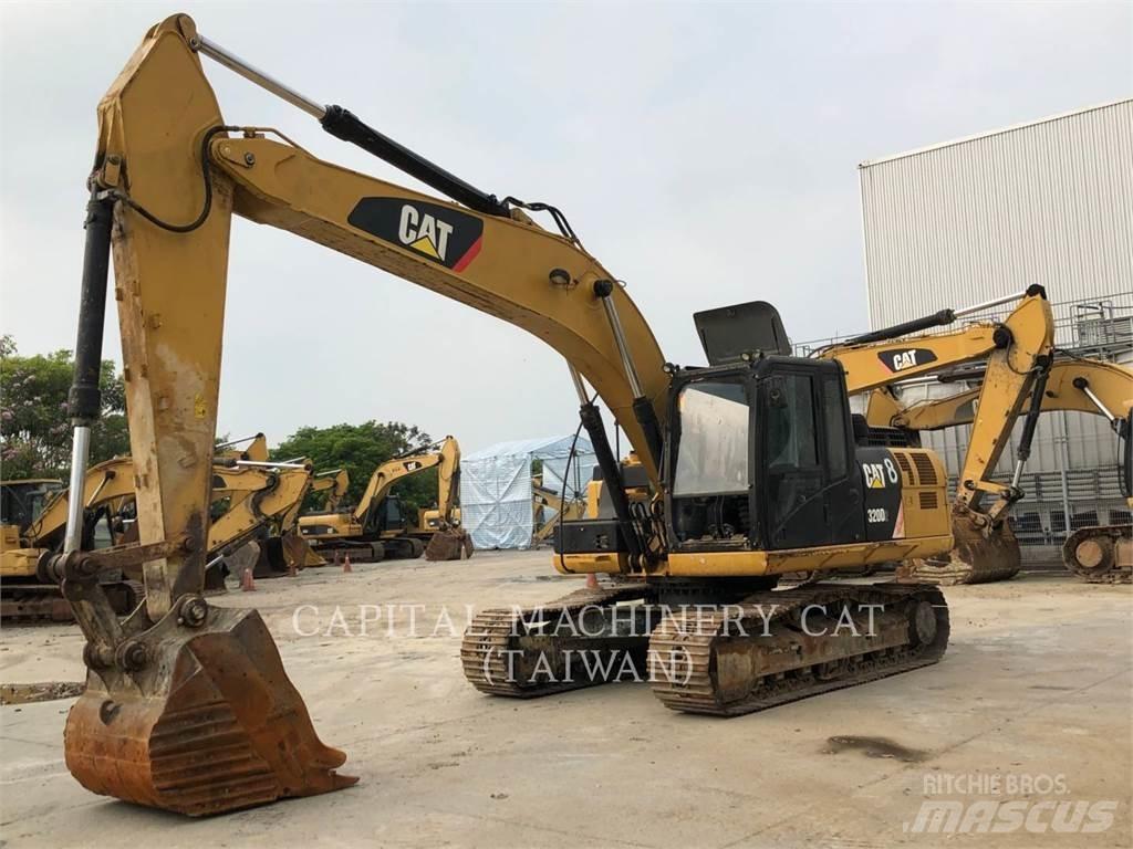 CAT 320D2 Koparki gąsienicowe
