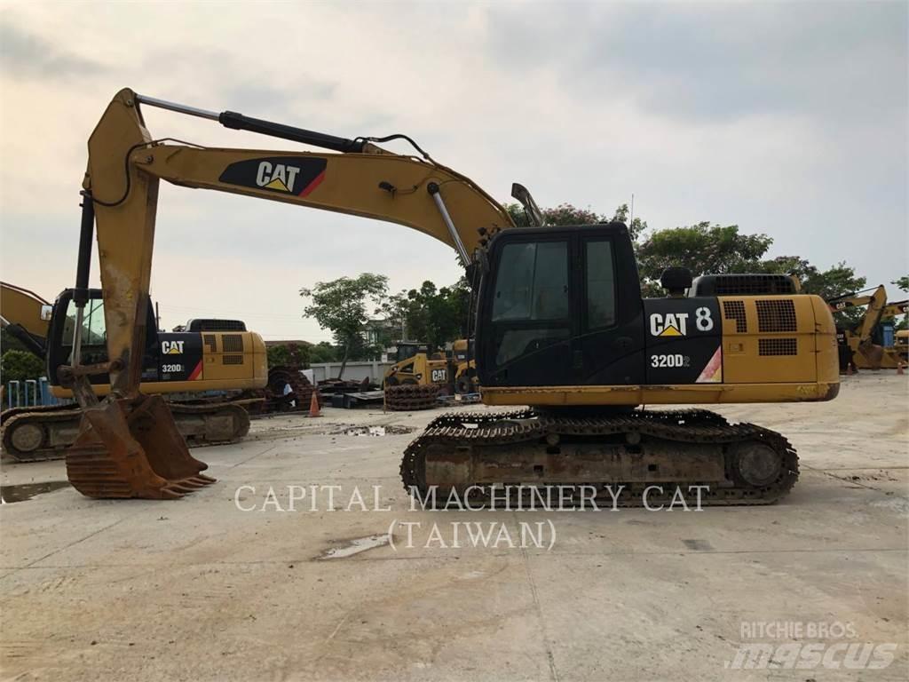 CAT 320D2 Koparki gąsienicowe