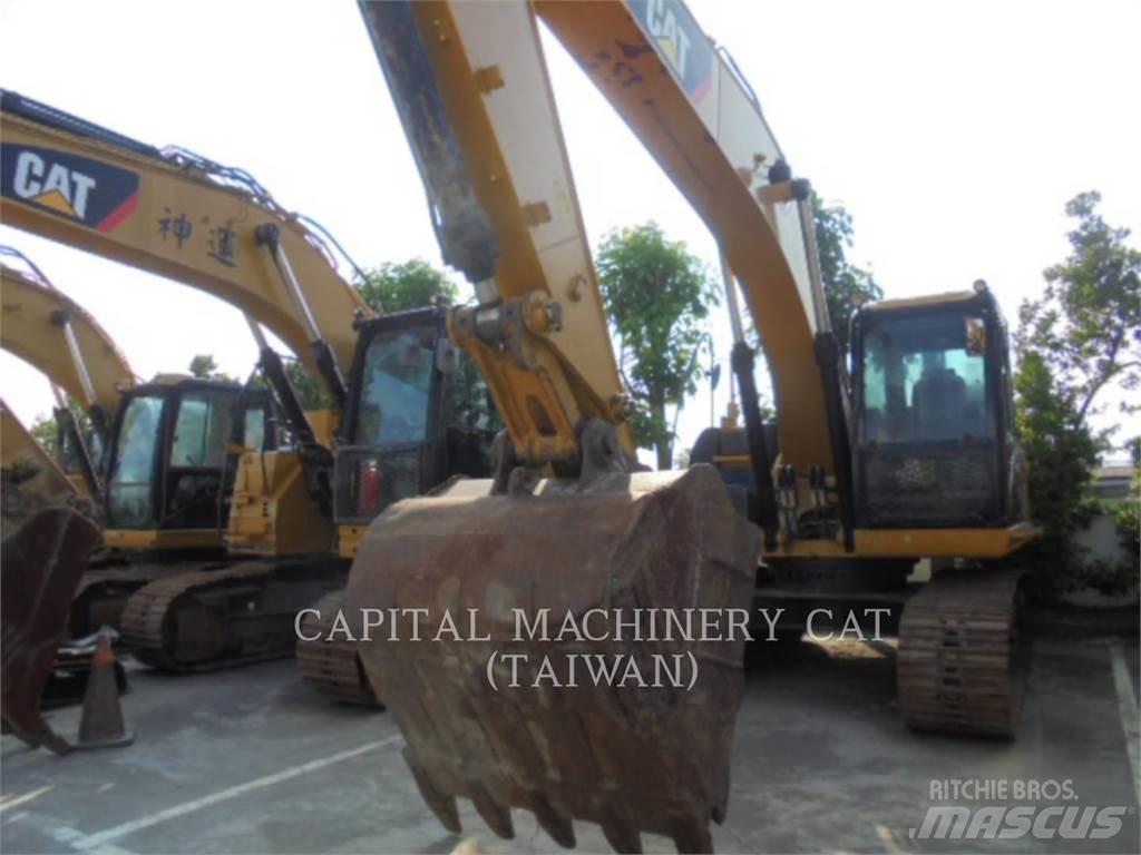 CAT 320D2 Koparki gąsienicowe