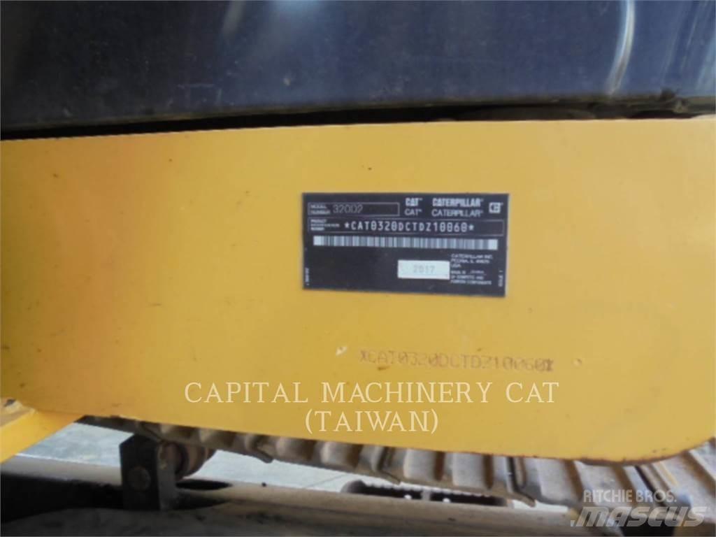 CAT 320D2 Koparki gąsienicowe