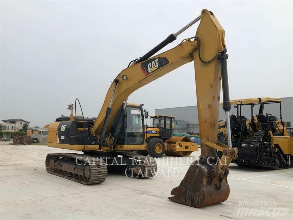 CAT 320D2 Koparki gąsienicowe