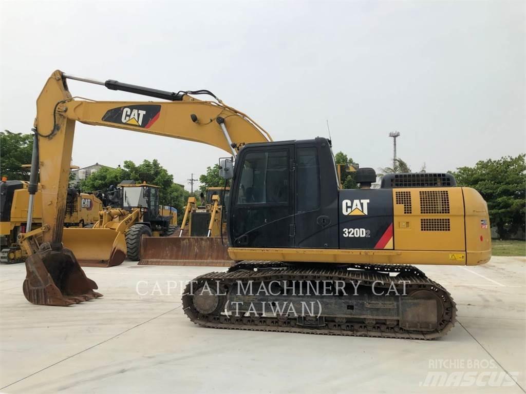 CAT 320D2 Koparki gąsienicowe